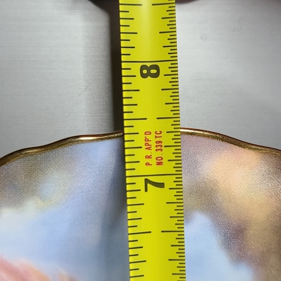 HP🥰Sandra Kuck Angel of Peace 1995 & Plate Hanger - Picture 7 of 8